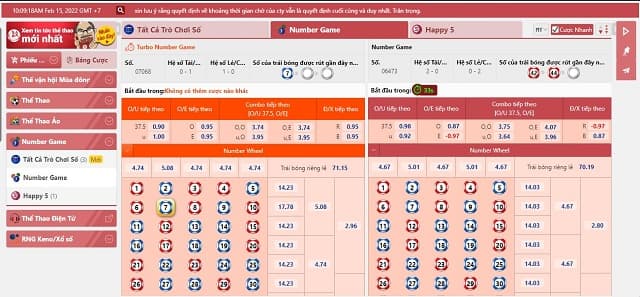 Number Game là trò chơi kịch tính, thu hút người chơi